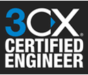 3cx certified engineer logo